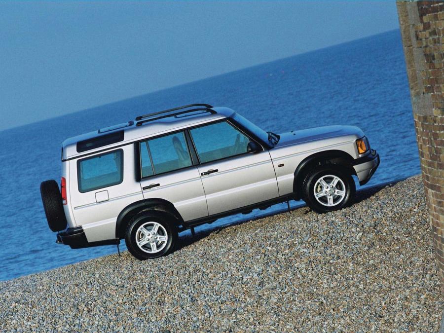  Land Rover Discovery 1998 года  (UK) (фото 9 из 11)